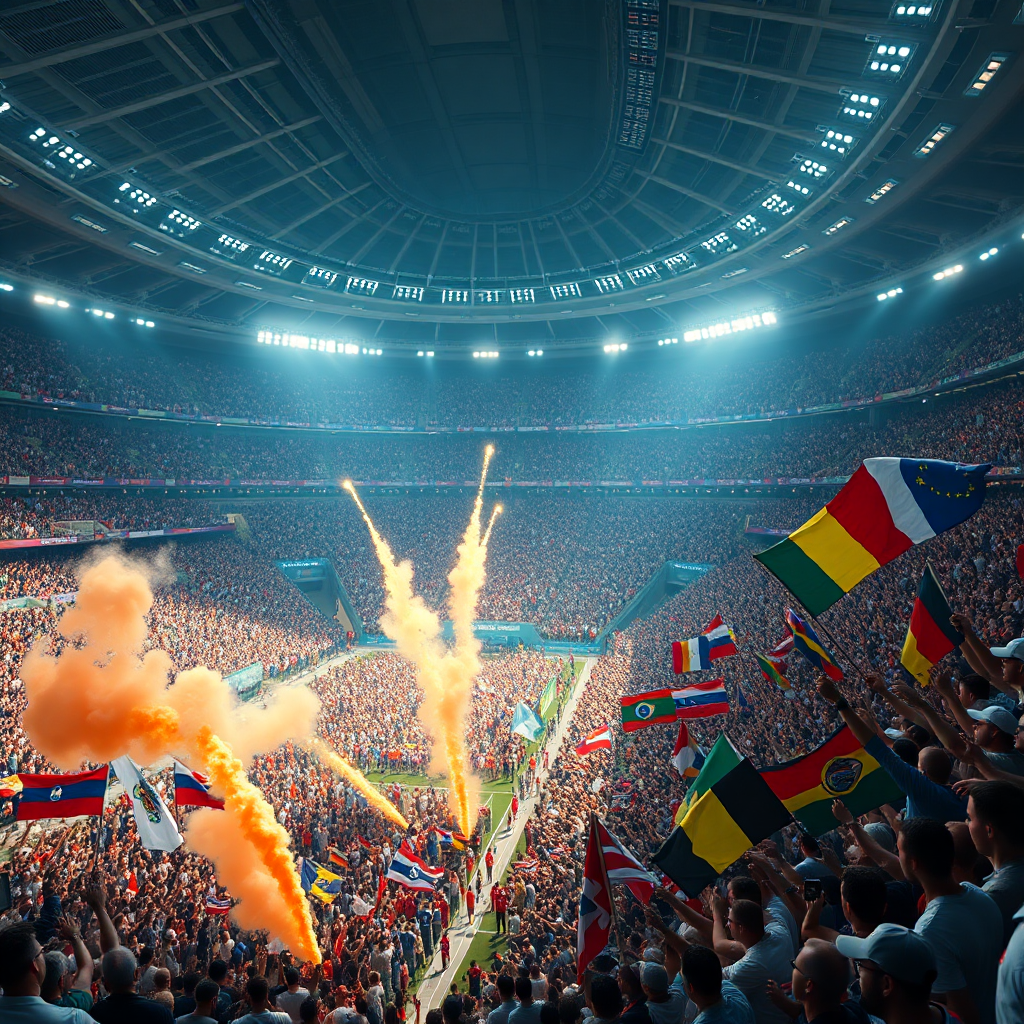 World Cup 2026: Những Trận Cầu Mang Tính Quyết Định Và Cơ Hội Cho Người Hâm Mộ
