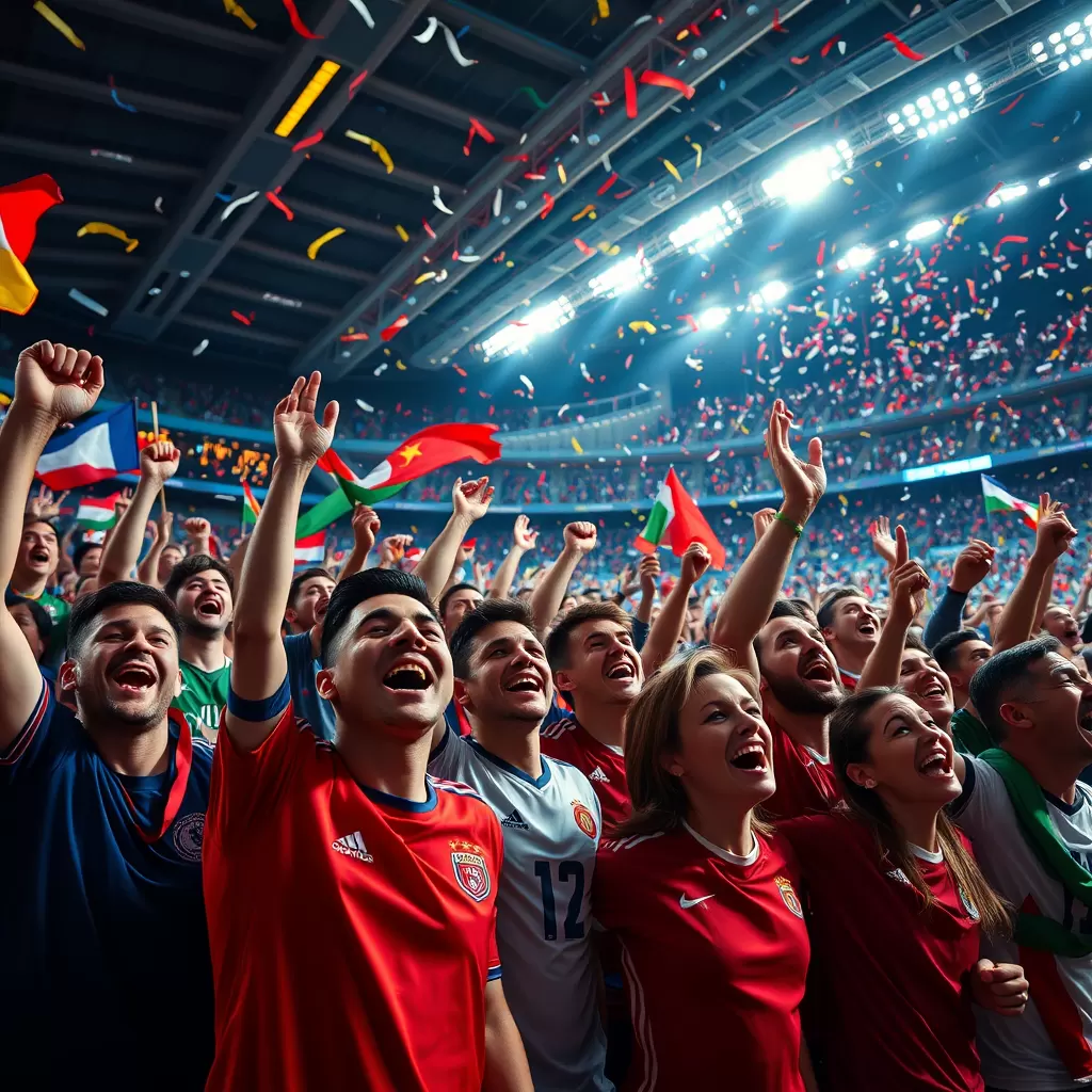 World Cup 2026 Và Những Trận Cầu Khắc Sâu Vào Lịch Sử