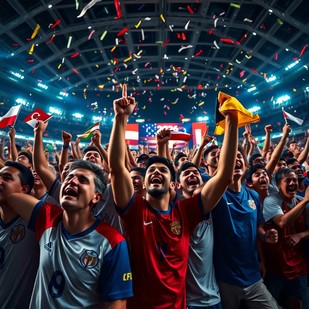 World Cup 2026 Và Những Trận Cầu Khắc Sâu Vào Lịch Sử