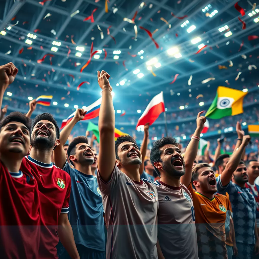 Người hâm mộ luôn mong chờ kỳ World Cup tiếp theo: Cơn khát bóng đá đỉnh cao chưa bao giờ nguội — view 5