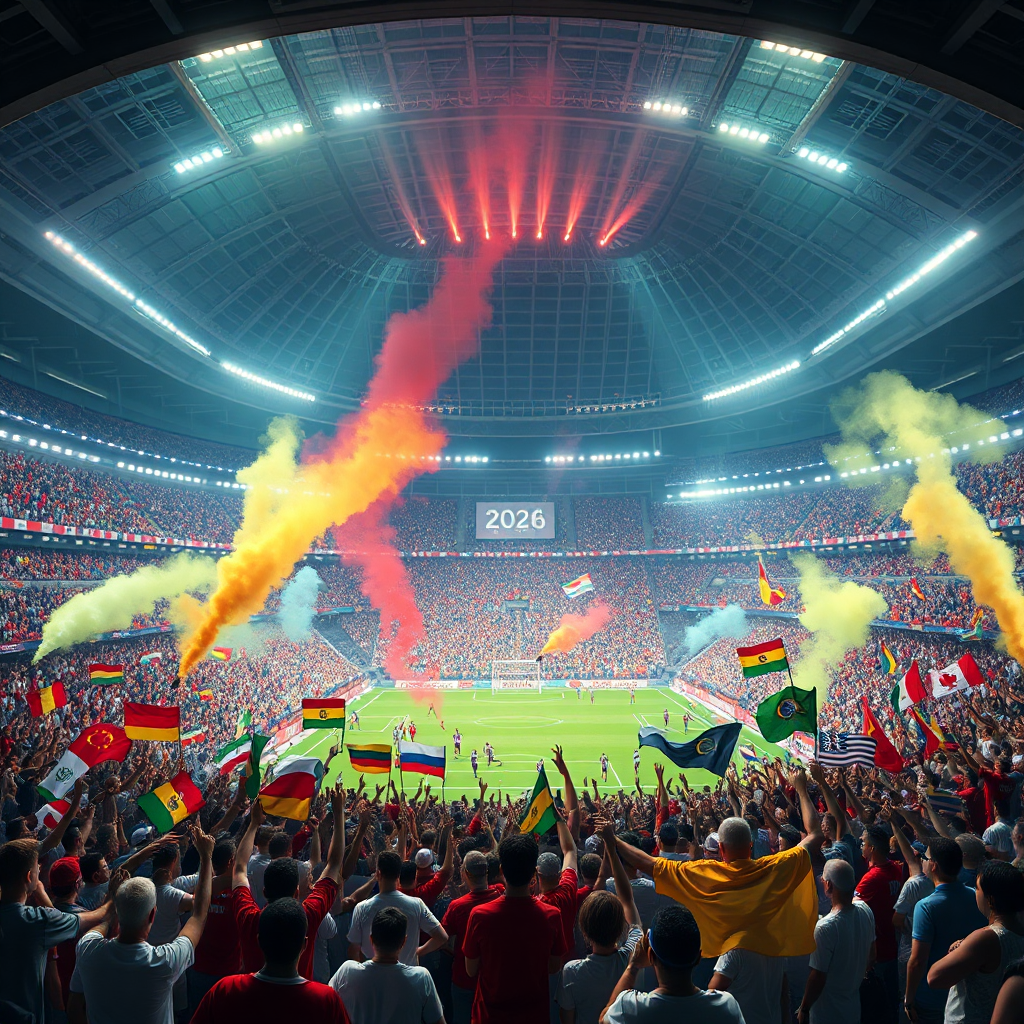 World Cup – Khi Trái Bóng Kết Nối Cả Thế Giới