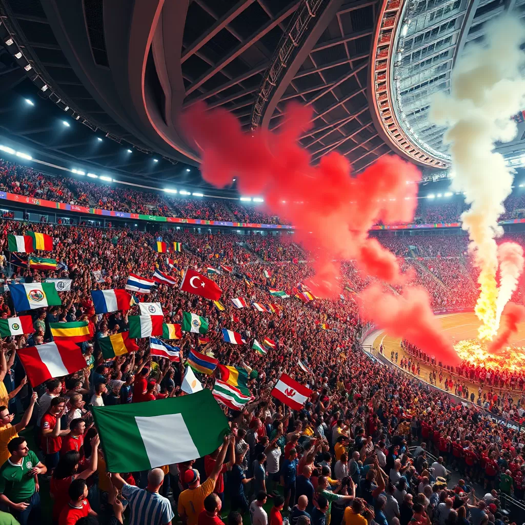 World Cup 2026 Đang Tạo Nên Cơn Sốt Trên Toàn Cầu: Bạn Đã Sẵn Sàng?