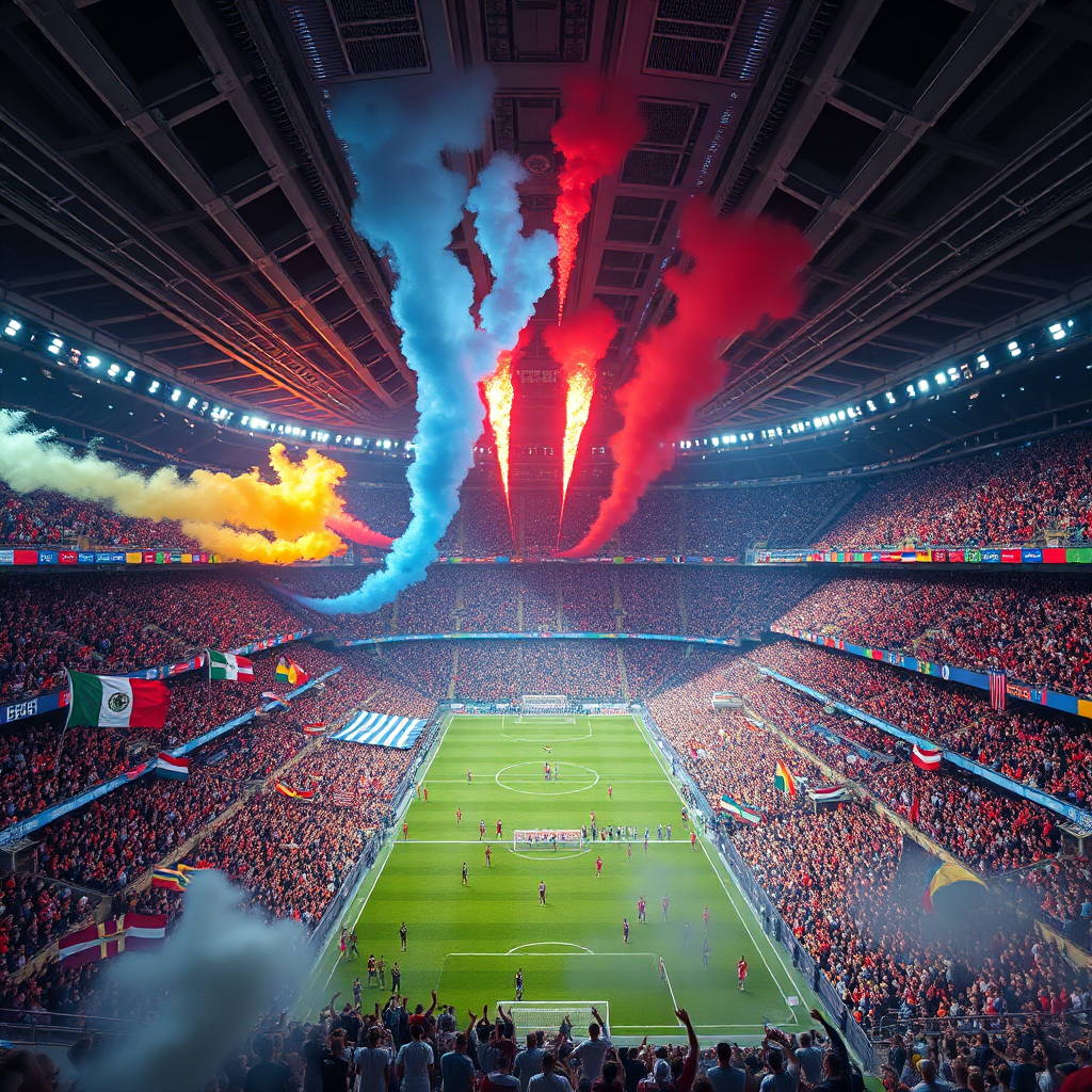 World Cup 2026 Và Những Trận Cầu Khắc Sâu Vào Lịch Sử