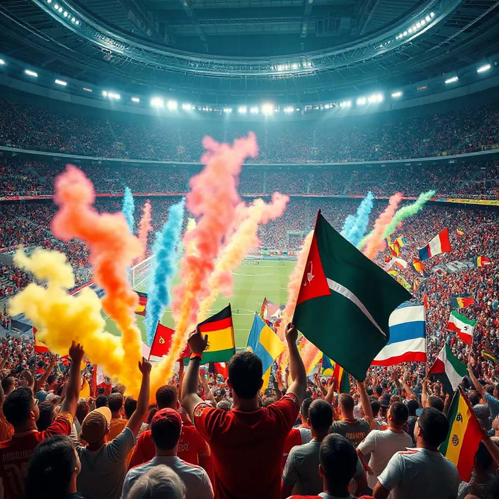 Người hâm mộ luôn mong chờ kỳ World Cup tiếp theo: Cơn khát bóng đá đỉnh cao chưa bao giờ nguội — view 4